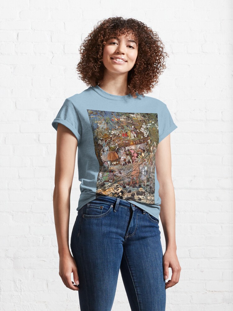 Alternate view of The Fairy Feller's Master Stroke - Richard Dadd Classic T-Shirt