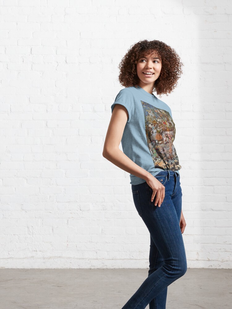 Alternate view of The Fairy Feller's Master Stroke - Richard Dadd Classic T-Shirt