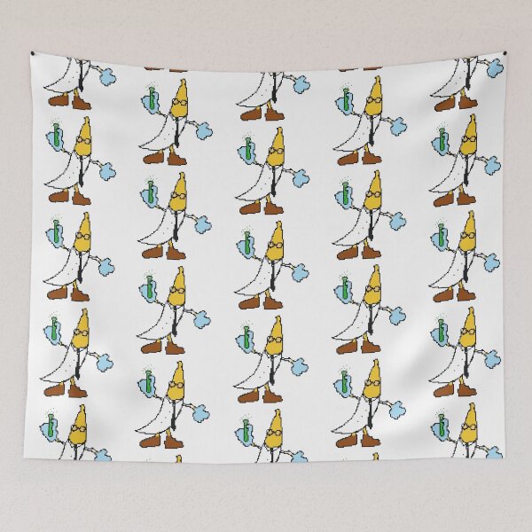 Item preview, Banana Scientist designed and sold by MoMoJaJa.