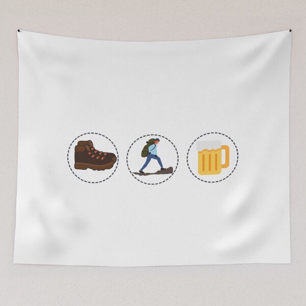 Item preview, Hiking Trip designed and sold by Paul Eagle.