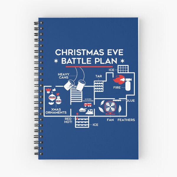 Item preview, Christmas Eve Battle Plan designed and sold by AJ Paglia.