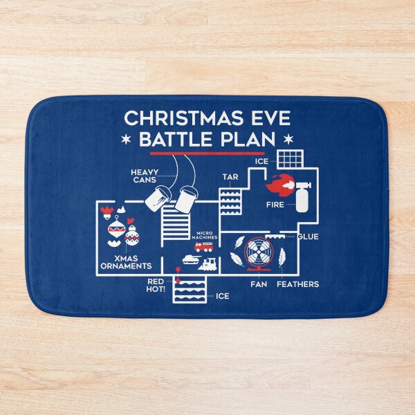 Item preview, Christmas Eve Battle Plan designed and sold by AJ Paglia.