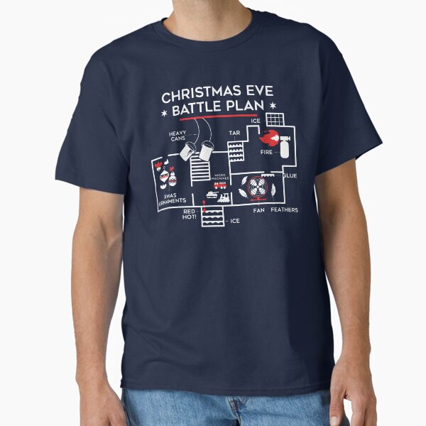 Item preview, Christmas Eve Battle Plan designed and sold by AJ Paglia.