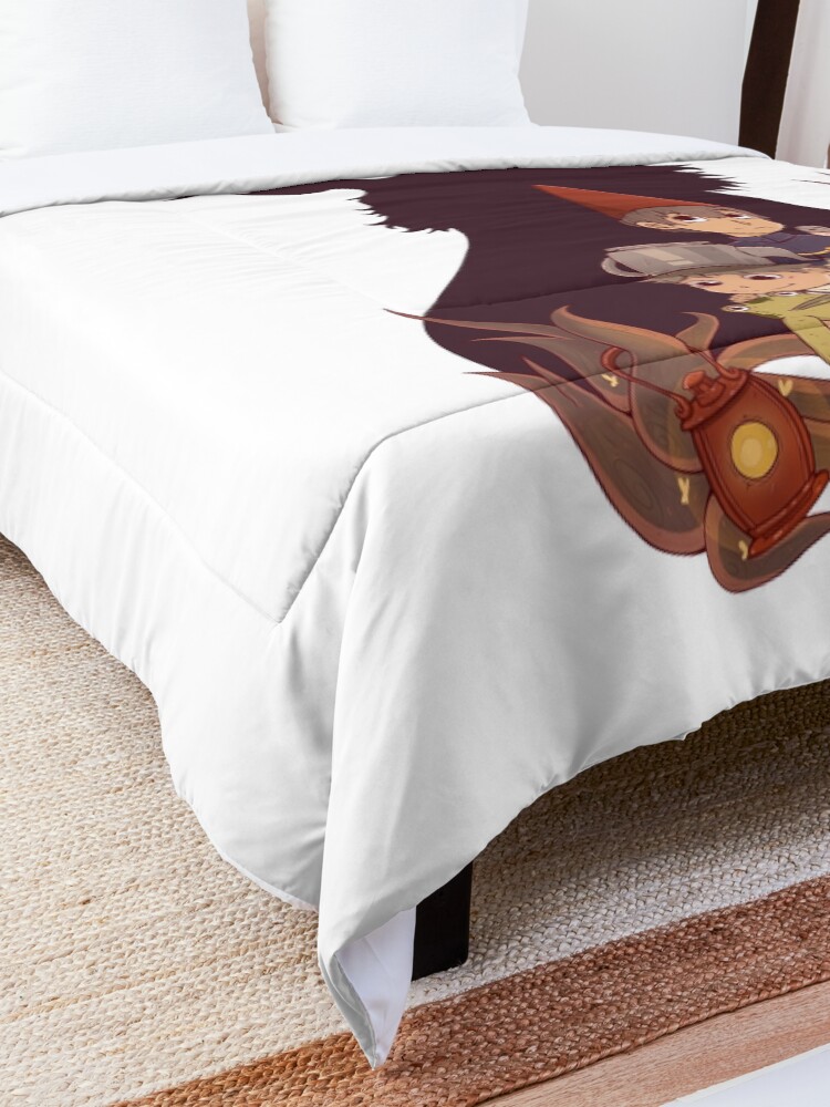 Alternate view of Over the Garden Wall Comforter