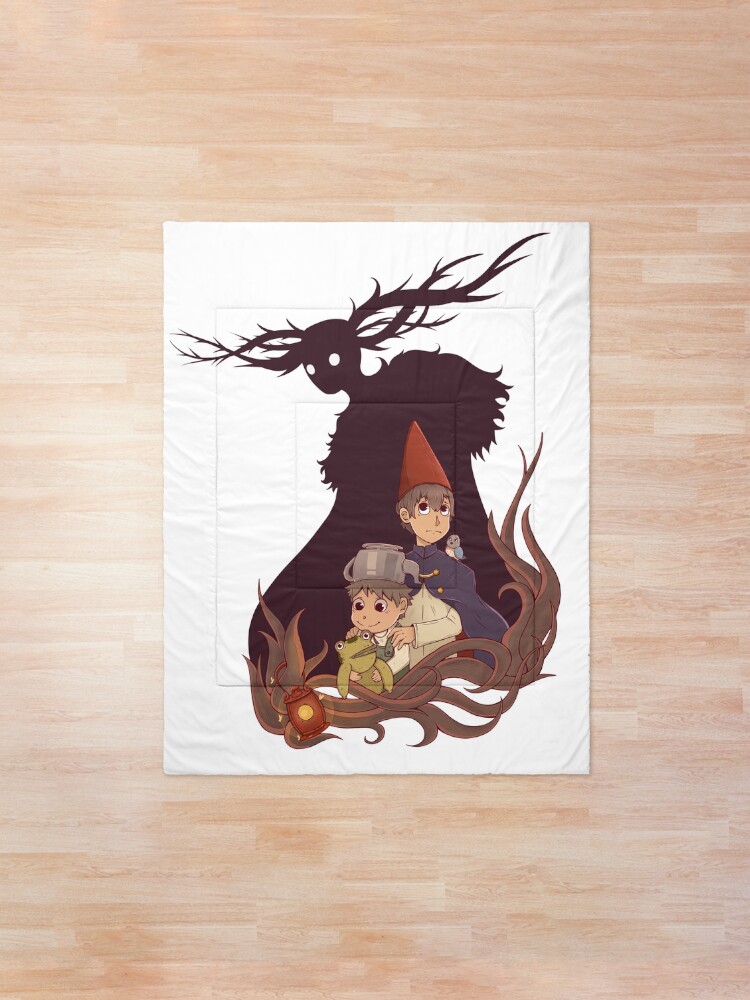 Alternate view of Over the Garden Wall Comforter