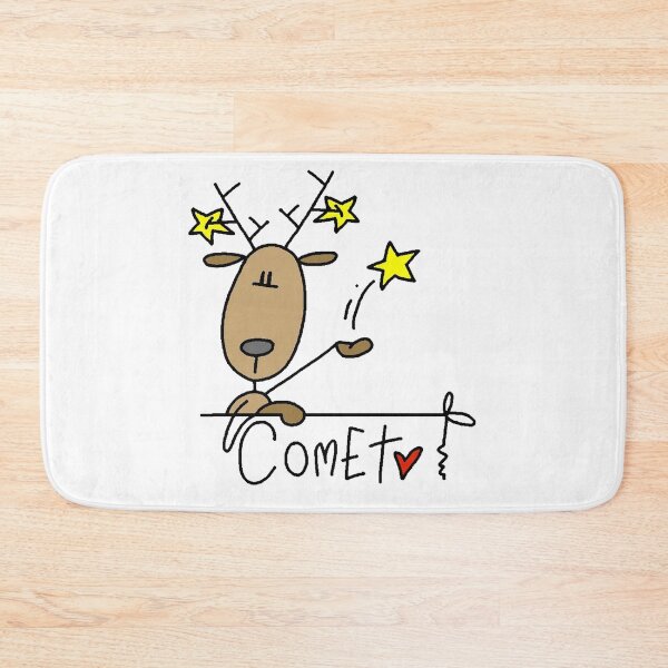 Item preview, Comet Reindeer Christmas Holiday  designed and sold by peacockcards.