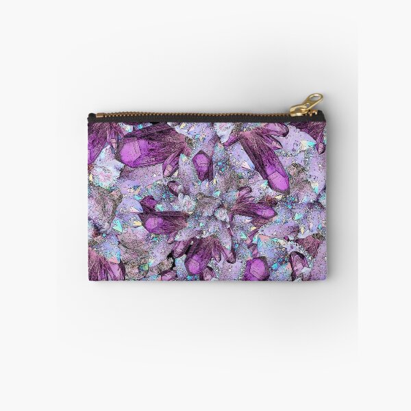 Item preview, PURPLE AMETHYST CRYSTALS  & DRUSY QUARTZ CRYSTALS  designed and sold by sharlesart.