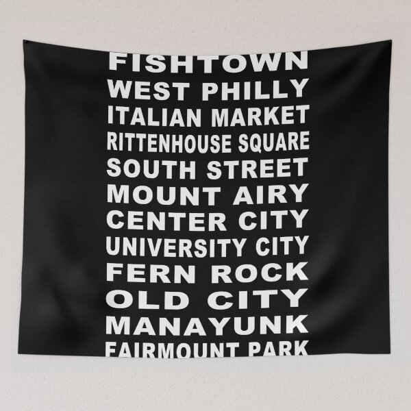 Item preview, Philadelphia Bus Roll designed and sold by Rockett Graphics.