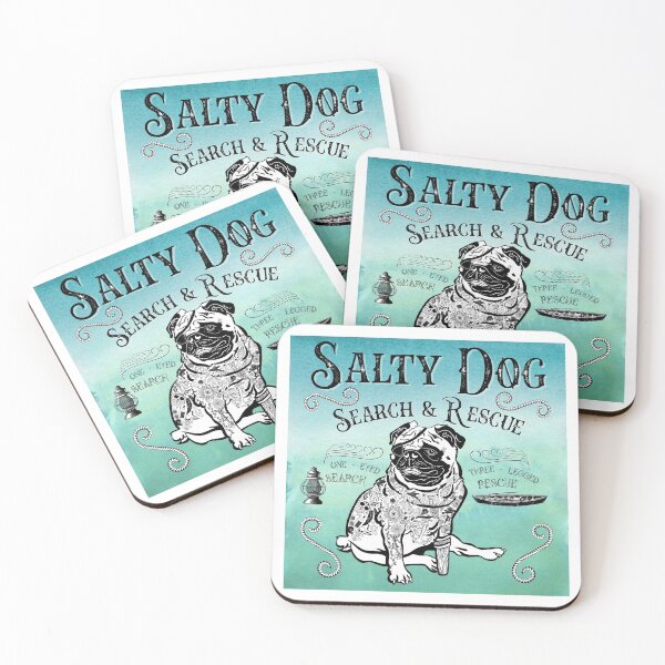 Item preview, Salty Search and Rescue designed and sold by Ladycharger08.