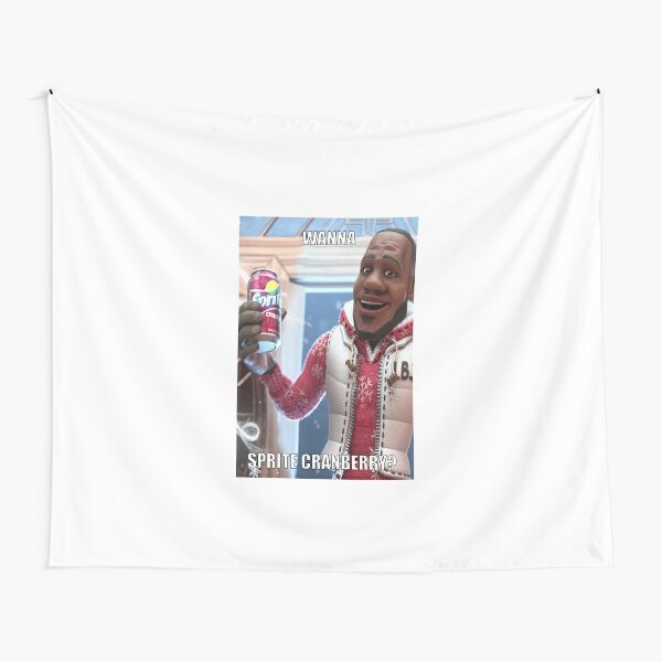 Wanna Sprite Cranberry Tapestries Redbubble - roblox code for wanna sprite cranberry how to get free