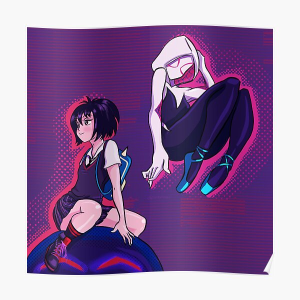 peni-and-gwen-poster-for-sale-by-2nthepink-redbubble