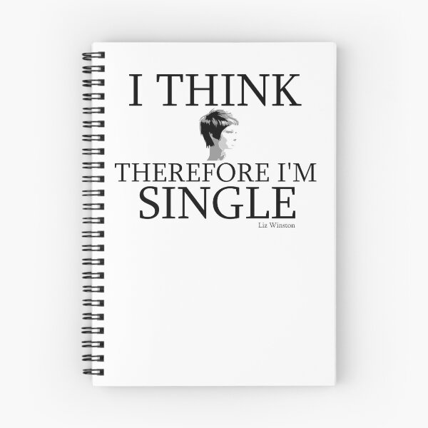 Item preview, I Think Therefore I'm Single designed and sold by SilentVice.