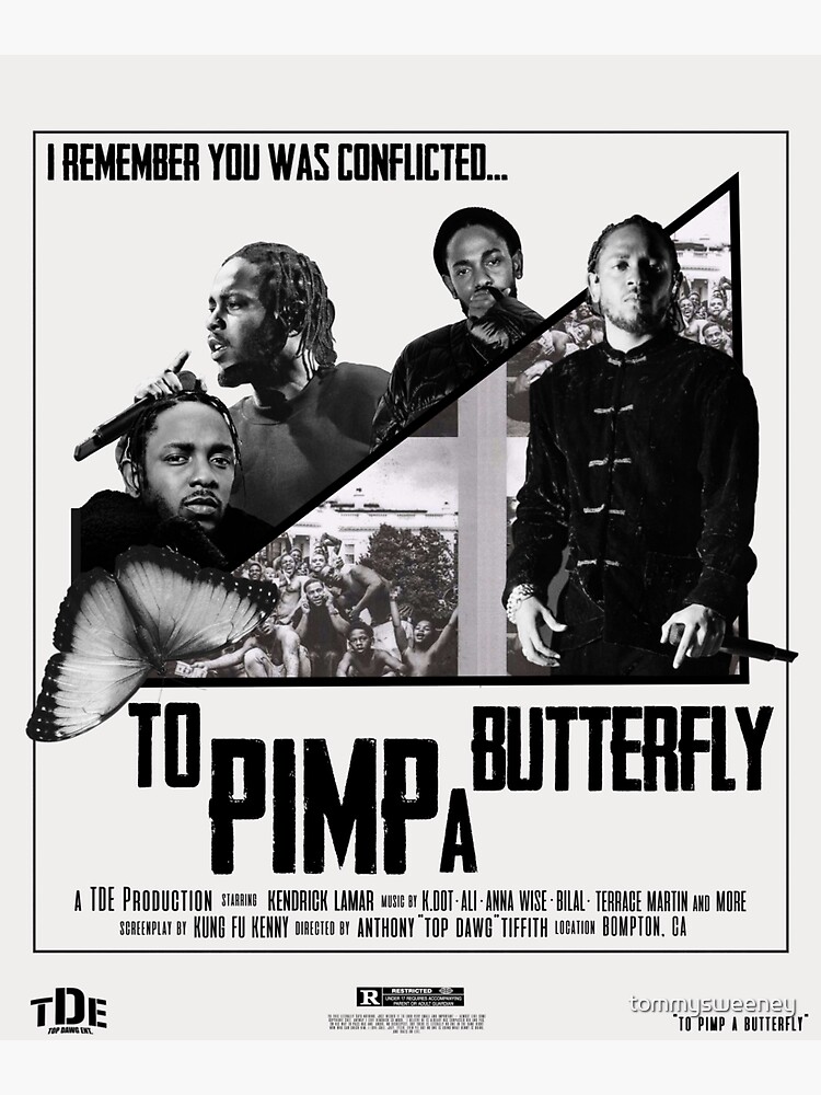 Kendrick Lamar — To Pimp a Butterfly [3264×3264] r/freshalbumart