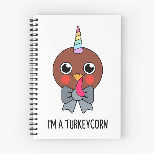 Item preview, I'm A Turkeycorn Funny Thanksgiving Turkey Unicorn  designed and sold by goodspy.