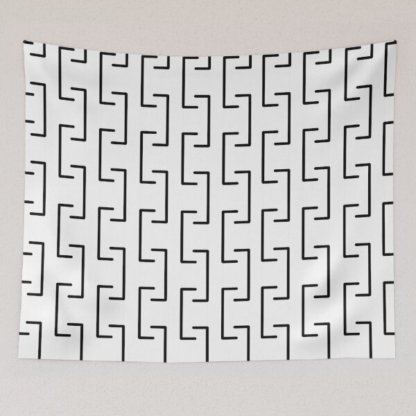 Item preview, Brackets labyrinth designed and sold by FunkyPattern.