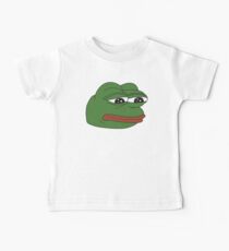 Camiseta para bebé Pepe la rana - rana triste