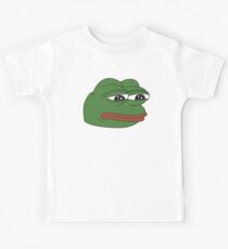 Pepe the frog - Sad frog Kids Tee