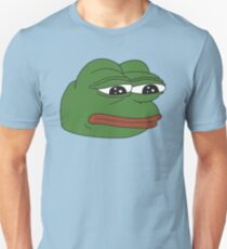 Pepe the frog - Sad frog Unisex T-Shirt