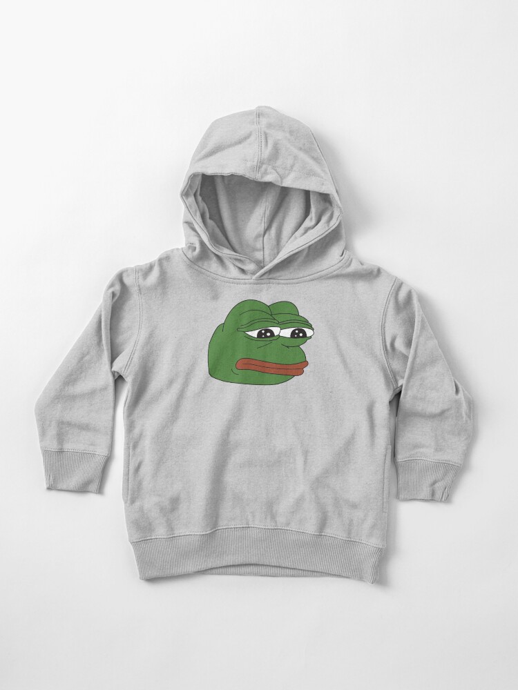 sad frog hoodie