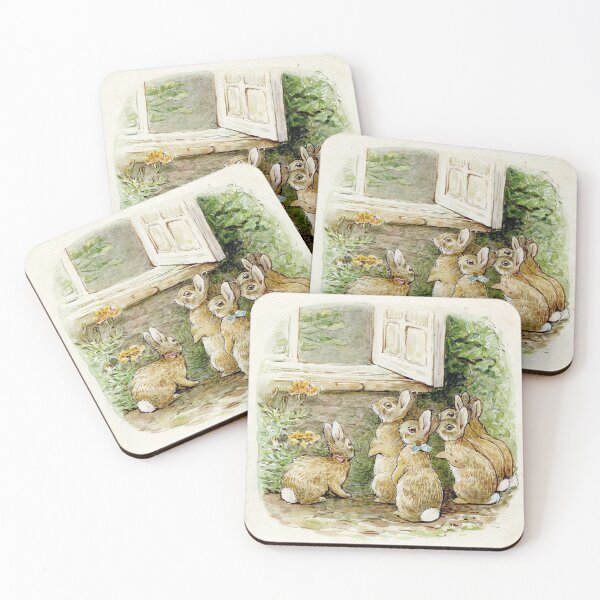 Item preview, The Tale of the Flopsy Bunnies - Beatrix Potter designed and sold by forgottenbeauty.