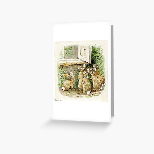Item preview, The Tale of the Flopsy Bunnies - Beatrix Potter designed and sold by forgottenbeauty.