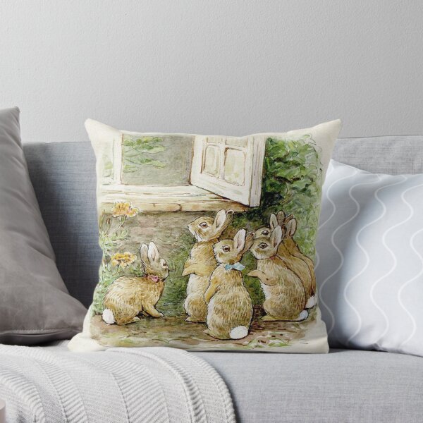 Item preview, The Tale of the Flopsy Bunnies - Beatrix Potter designed and sold by forgottenbeauty.