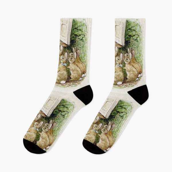 Item preview, The Tale of the Flopsy Bunnies - Beatrix Potter designed and sold by forgottenbeauty.