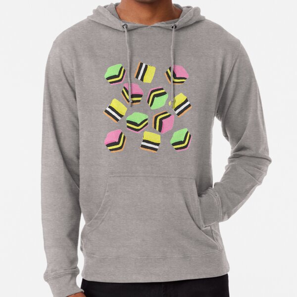 ice cream licorice hoodie
