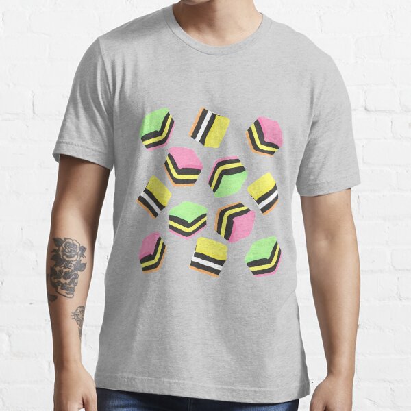 "Licorice Allsorts Lollies" Tshirt for Sale by karwilbedesigns