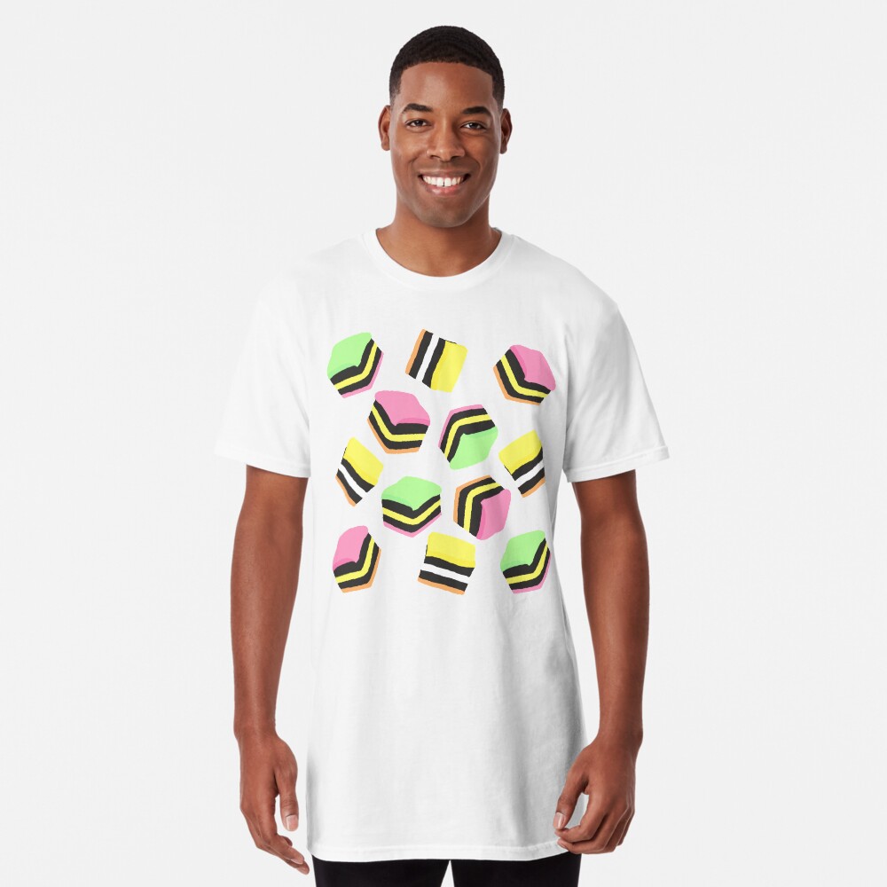 "Licorice Allsorts Lollies" Tshirt by karwilbedesigns Redbubble