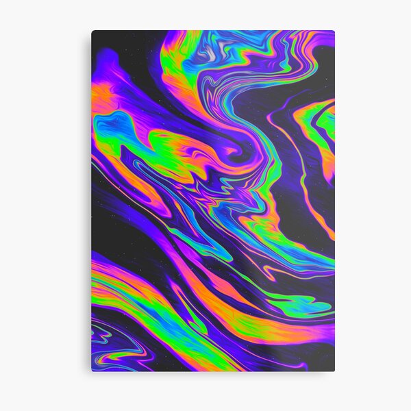 TILL THE WEATHER CHANGES Metal Print