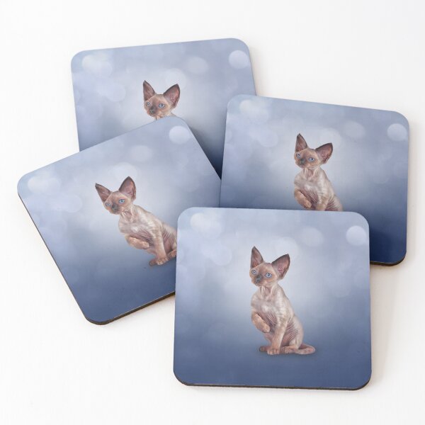 Item preview, Drawing cat Cornish Rex designed and sold by bonidog.