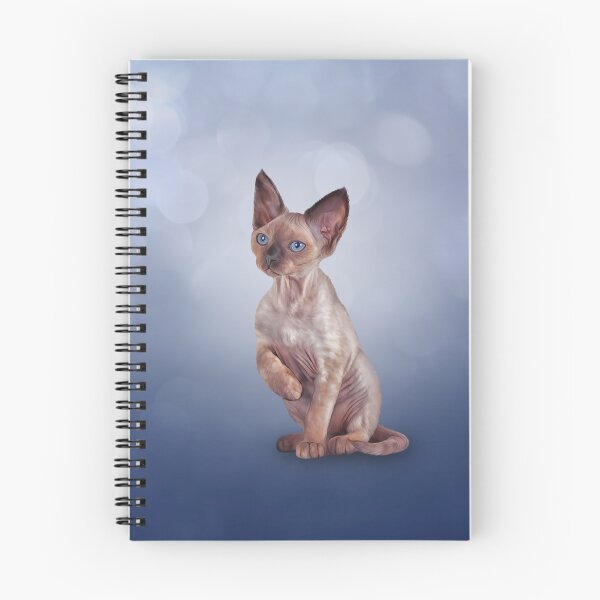 Item preview, Drawing cat Cornish Rex designed and sold by bonidog.