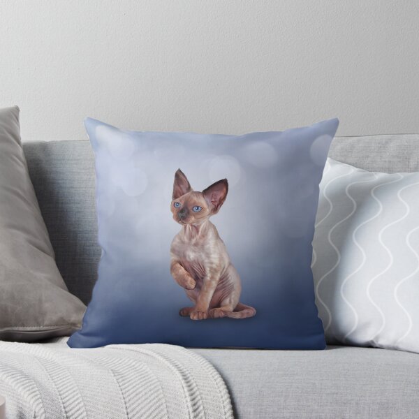 Item preview, Drawing cat Cornish Rex designed and sold by bonidog.