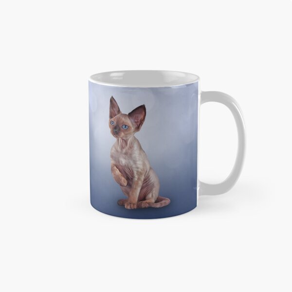 Item preview, Drawing cat Cornish Rex designed and sold by bonidog.