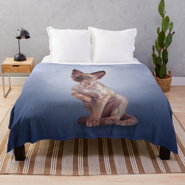 Item preview, Drawing cat Cornish Rex designed and sold by bonidog.