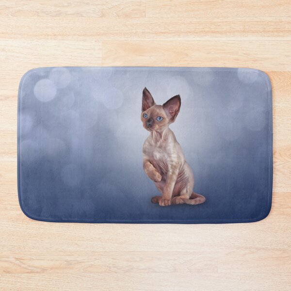 Item preview, Drawing cat Cornish Rex designed and sold by bonidog.