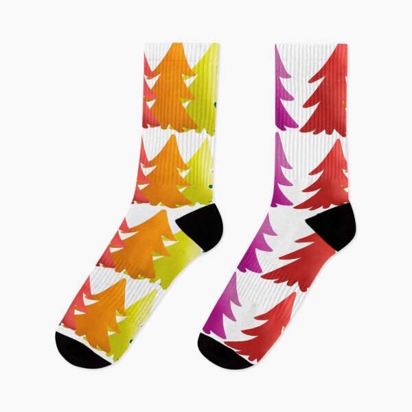 Item preview, Pride Christmas, Rainbow Pride, Rainbow Christmas Trees,  designed and sold by MoCatDesigns.