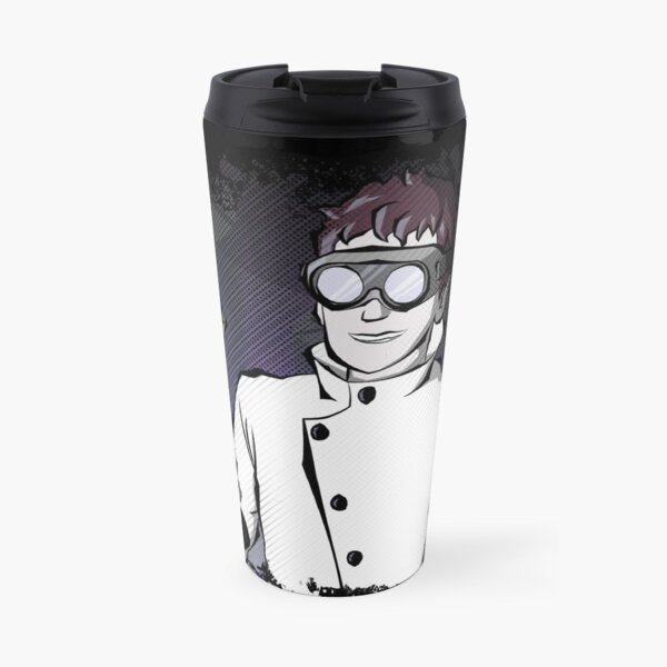 Mad Scientist Travel Mug