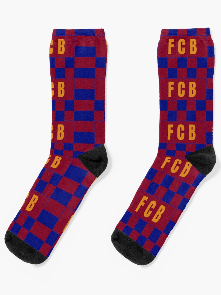 fcb football socks