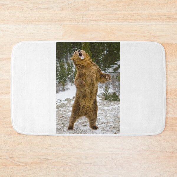 Item preview, Grizzly Standing designed and sold by Gerard Fornarotto.