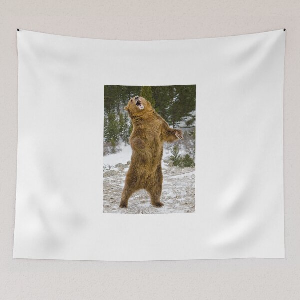 Item preview, Grizzly Standing designed and sold by Gerard Fornarotto.