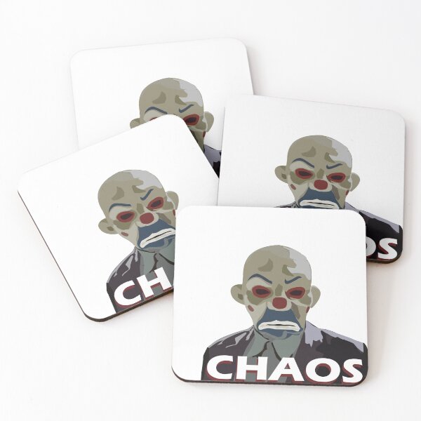 Item preview, chaos - mask clown designed and sold by mayerarts.