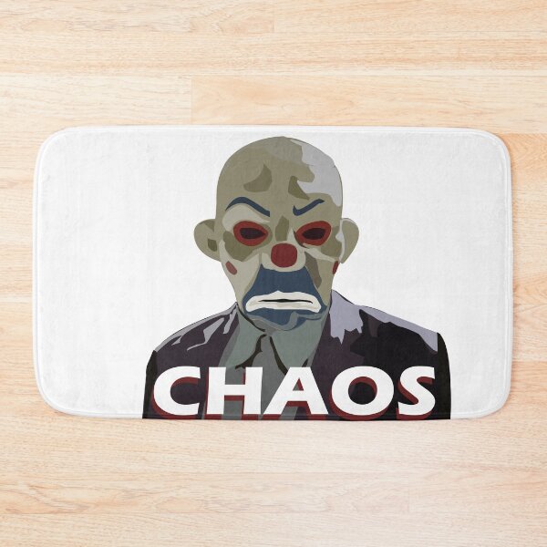 Item preview, chaos - mask clown designed and sold by mayerarts.