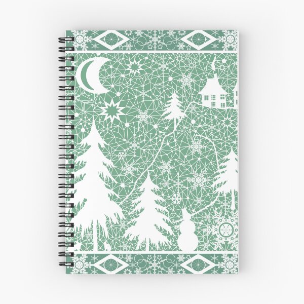 Item preview, Lace Christmas pattern designed and sold by fuzzyfox.