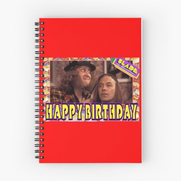 Item preview, Slade Vic Reeves Happy Birthday designed and sold by loganferret.