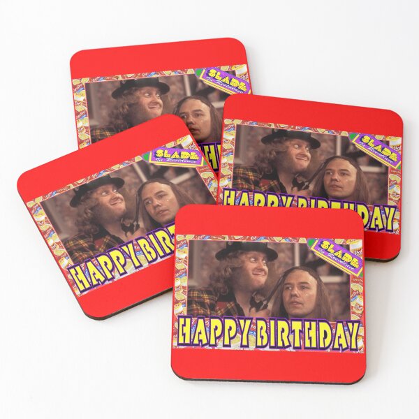Item preview, Slade Vic Reeves Happy Birthday designed and sold by loganferret.