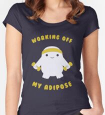Adipose Women's Fitted Scoop T-Shirt