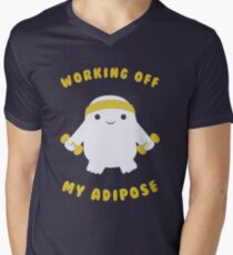 Adipose Men's V-Neck T-Shirt