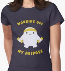 Adipose Women's Fitted T-Shirt